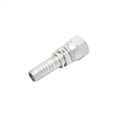 JIC hunkeglesæde dobbelt sekskant SAE slangefittings